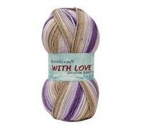 Woolcraft with Love DK 100g Knitting Yarn - 100% Acrylic (Bouquet 8636)