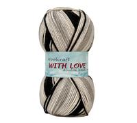 Woolcraft with Love DK 100g Knitting Yarn - 100% Acrylic (Magpie 8635)