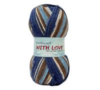 Woolcraft with Love DK 100g Knitting Yarn - 100% Acrylic (Neptune 8637)