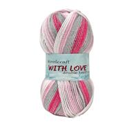Woolcraft with Love DK 100g Knitting Yarn - 100% Acrylic (Salsa 8639)