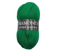 Woolcraft Yarn 100g Double Knitting 220m Emerald Sparkle/Lurex