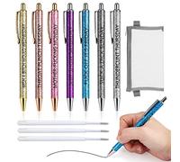 Wooledy 7 Pcs Funny Pens Ballpoint Pen Set,Seven Days of the Week Pen