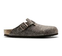 Woolen clogs Birkenstock Boston Marron 35