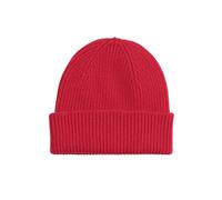 Woolen hat Colorful Standard Merino scarlet red Rouge TU
