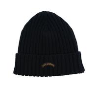 Woolen Hat for Men - male - Paul & Shark - Accessories - Blue - ONE SIZE - Accessories ONE SIZE