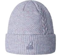 Woolen hat Kangol Cable Gris TU