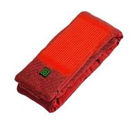 Woolen Heated Scarf - 80cmHeated Scarves, Neck Heater Scarf | USB Heating Scarfs, 3 Temperature Levels | Carbon Fibre Neck Warmer, Washable & Waterproof | Christmas for Winter, Outdoor & Travel