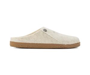 Woolen slippers Birkenstock Zermatt Blanc 37 Étroit