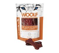 WOOLF Big Bone of Duck with Carrot - Complementary Snacks for Dogs | 100g