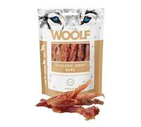 Woolf Chicken Jerky Bars Dog Snacks - 100g