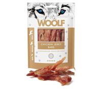 Woolf Chicken Jerky Bars Dog Snacks - 100g