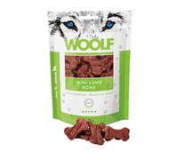 WOOLF Mini Lamb Bone - Complementary Snacks for Dogs. Dog Treats with All-Natural Ingredients and High Meat Content, Free from Artificial Ad
