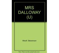 Woolf - MRS DALLOWAY (U)