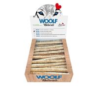 WOOLF Naturals Dog Treats | Beef and Tripe, 50 Sticks