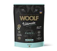 WOOLF Semi-Moist Air-Dried Complete Dog Food 1kg- Natural Ingredients & High Meat Content, Slow-cooked to Preserve Flavour & Nutrition, Gluten-Free, Ideal for Sensitive Stomachs or as a Topper (Puppy)
