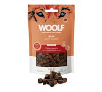 WOOLF Soft Cubes - Complementary Snacks for Dogs | Beef, 100g