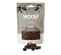 WOOLF Soft Cubes - Complementary Snacks for Dogs | Goat, 100g