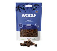 WOOLF Soft Cubes - Complementary Snacks for Dogs. Semi-Moist and Gluten-Free Dog Treats with Natural Ingredients. Mono Protein Formula. Suit