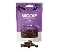 Woolf Soft Cubes Dog Snacks - Deer - 100g
