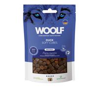 Woolf Soft Cubes Dog Snacks - Duck - 100g