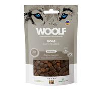 Woolf Soft Cubes Dog Snacks - Goat - 100g