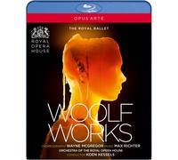 Various - Max Richter: Woolf Works (choreography by Wayne McGregor) [Blu-ray] [Region Free]
