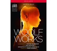 Hovhannisyan,Anush - Richter: Woolf Works [Anush Hovhannisyan; Gillian Anderson; Orchestra of The Royal Opera House; Koen Kessels] [Opus Arte: OA1282D] [DVD] [NTSC]