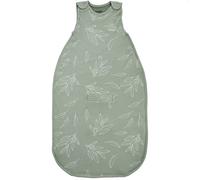 Woolino Ultimate 4 Season Baby Sleeping Bag - Merino Wool Baby Sleep Sack, Organic Cotton Outer, Temperature Regulating Year Round Wearable Blanket, Adjustable Universal Size 2-24 Months - Sage