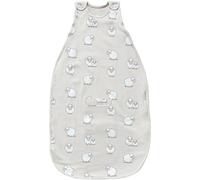 Woolino Ultimate 4 Season Baby Sleeping Bag - Merino Wool Baby Sleep Sack, Organic Cotton Outer, Temperature Regulating Year Round Wearable Blanket, Adjustable Universal Size 2-24 Months - Sheep