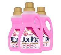 Woolite 3 x 750ml Laundry Care Liquid for Delicates Fabrics Hand & Machine Wash