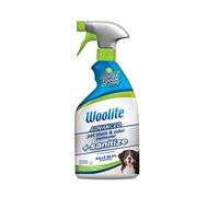 Woolite Advanced Pet Stain & Odor Remover + Sanitize, 11521 by Bissell