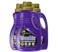 Woolite Dark Fabrics & Denim Laundry Detergent With Keratin Protection 750Ml Pack Of 3