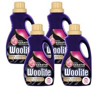 Woolite Dark Protection Laundry Detergent 12 Washes, 750ml (Pack of 4)