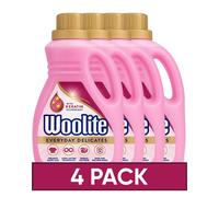 Woolite Laundry Detergent Liquid, 750ml, Pack of 4, For Delicates, Hand & Machine Wash, 48 Washes