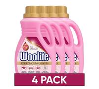 Woolite Laundry Detergent Liquid, 750ml, Pack of 4, For Delicates, Hand & Machine Wash, 48 Washes