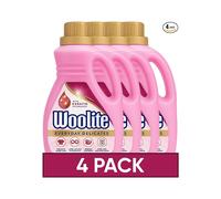 Woolite Laundry Detergent Liquid, 750ml, Pack of 4, For Delicates, Hand & Machine Wash, 48 Washes