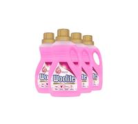 Woolite Laundry Detergent Liquid, 750ml, Pack of 4 For Delicates, Hand & Machine Wash, 48 Washes