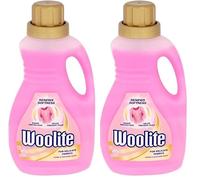 Woolite Laundry Detergent Liquid for Delicates Hand and Machine Wash 12 Washes, 750ml (Pack of 2)