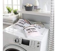 Woolite Mesh Wash Bag, White