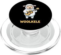 Woolkele Sheep Ukulele Music PopSockets PopGrip for MagSafe