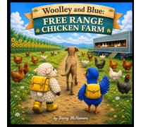 Woolley and Blue Free Range Chicken Farm Adventure: A Fun New Zealand Farm Adventure with Free Range Chickens, Fresh Eggs, and Friendship (Woolley and Blue's Adventures)