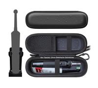 Woollo Electric Toothbrush Case, Black, Portable Hard Travel Case for Oral-B/Vitality Pro/Sonicare Electric Toothbrush
