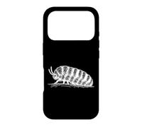 Woolly Bear Line Art Insect Lover Case for iPhone 17 Pro