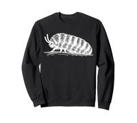 Woolly Bear Line Art Insect Lover Sweatshirt