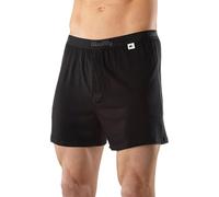 Woolly Clothing Co. Men's Merino Wool Classic Boxer Medium Black