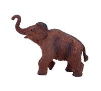MOJO - Woolly Mammoth | Hand-Painted Toy Figure | Prehistoric Life Collection | True to Life & Highly Detailed | Designed in UK