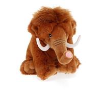 Woolly Mammoth Dinosaur Plush Toy - 100% Recycled - Keeleco Cute Cuddly