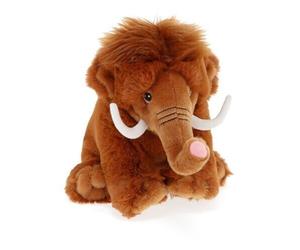 Woolly Mammoth Dinosaur Plush Toy - 100% Recycled - Keeleco Cute Cuddly