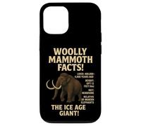Woolly Mammoth Facts | Educational Prehistoric Ice Age Case for iPhone 12/12 Pro