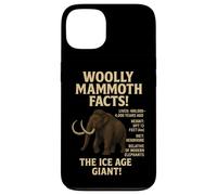 Woolly Mammoth Facts | Educational Prehistoric Ice Age Case for iPhone 13